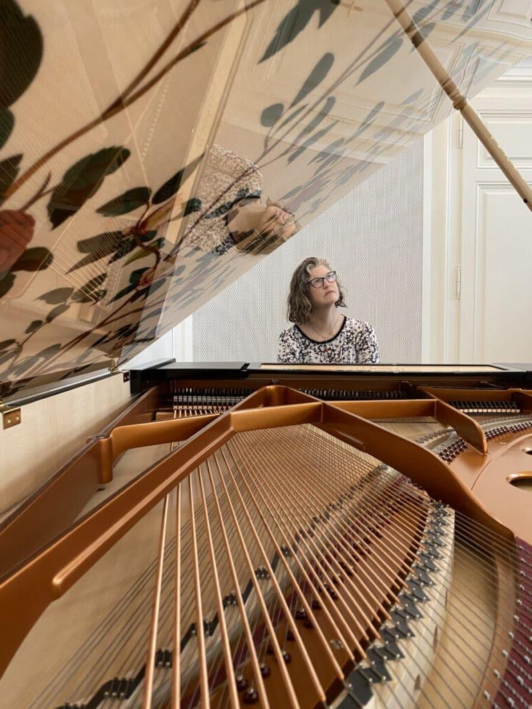 89届毕业生对钢琴的热爱指引着她的人生